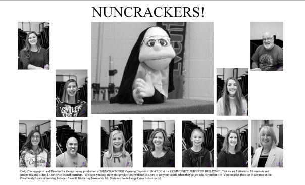 Nuncracker Cast