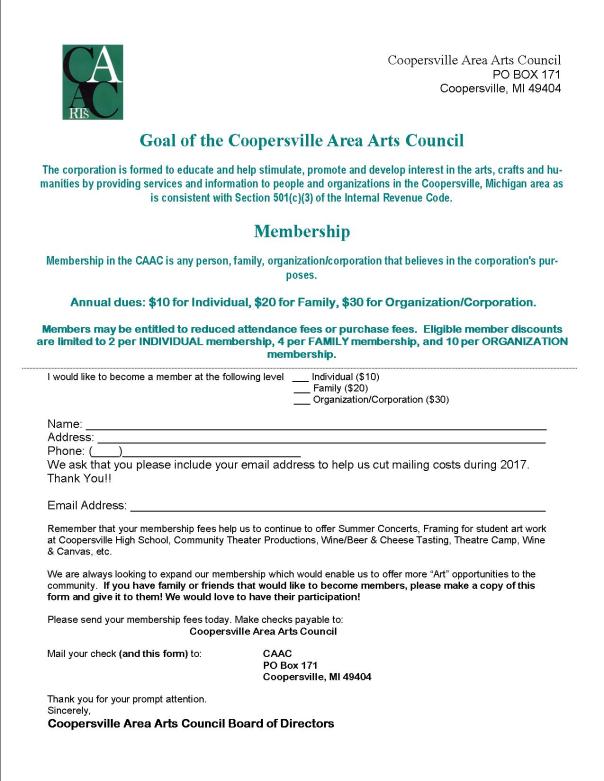arts-council-membership-form2017