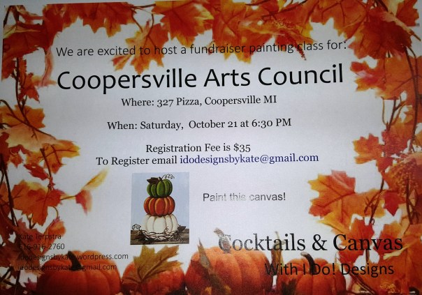 COCKTAILS AND CANVAS