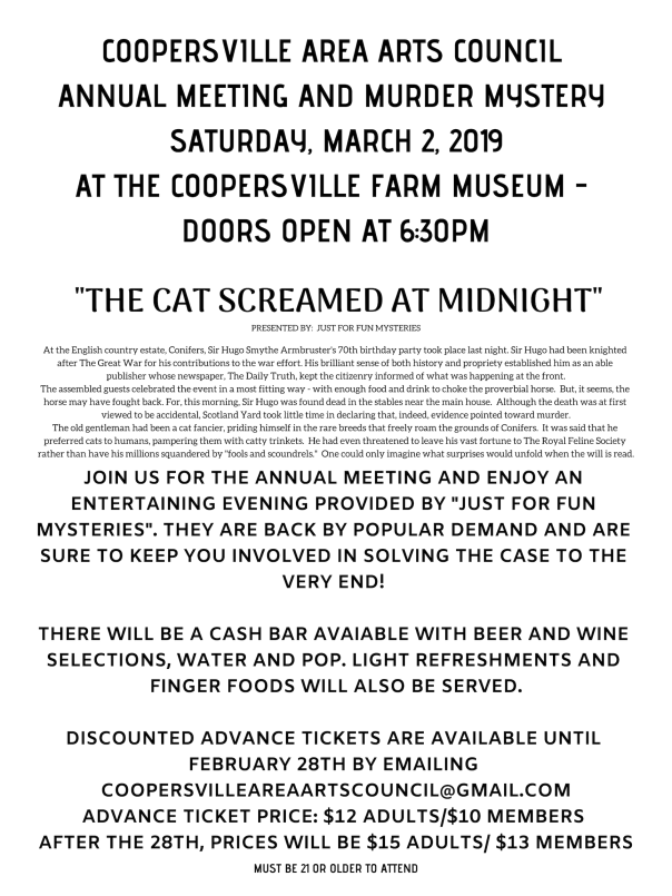 ANNUAL MEETING POSTER